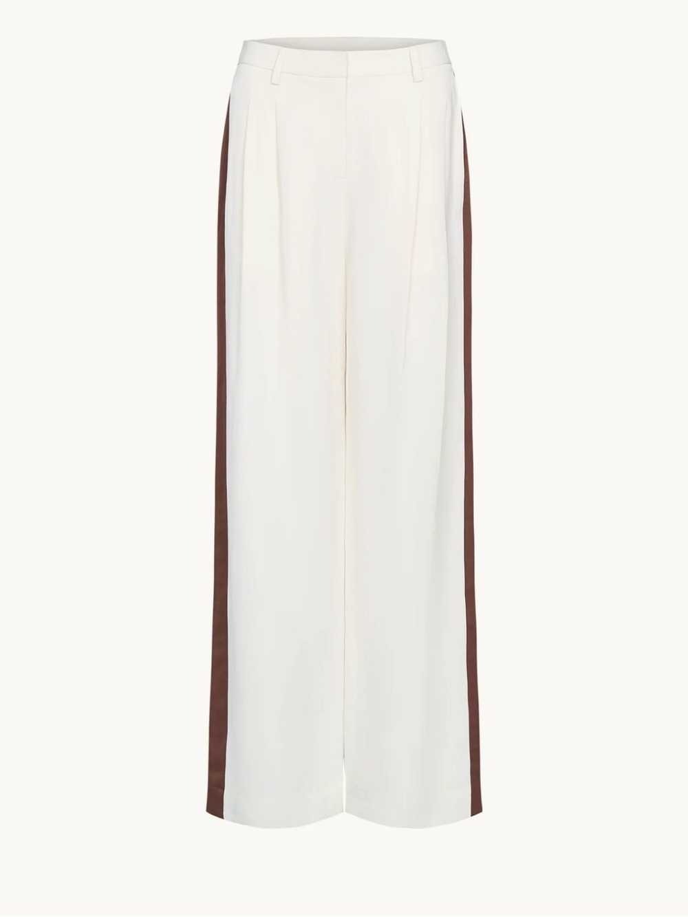 TWP Sulli Tux pants linen/silk/viscose